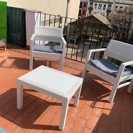 Valencia Central Loft Lejlighed Eksteriør billede