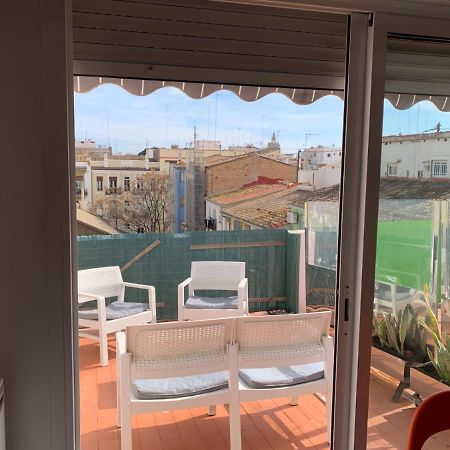 Valencia Central Loft Lejlighed Eksteriør billede