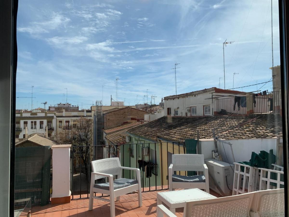 Valencia Central Loft Lejlighed Eksteriør billede