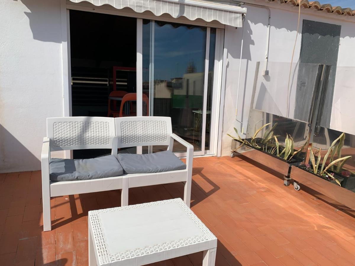 Valencia Central Loft Lejlighed Eksteriør billede