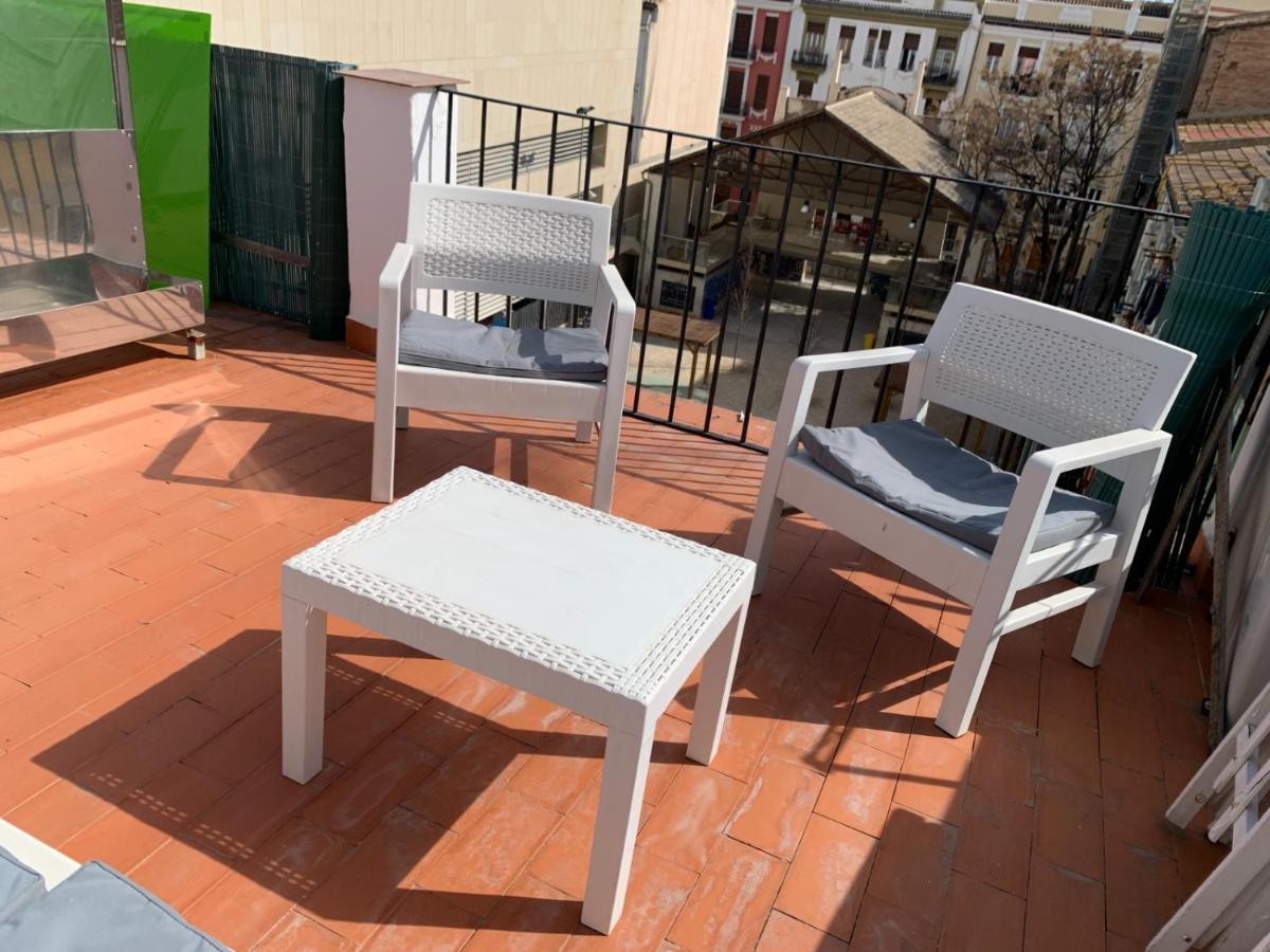 Valencia Central Loft Lejlighed Eksteriør billede