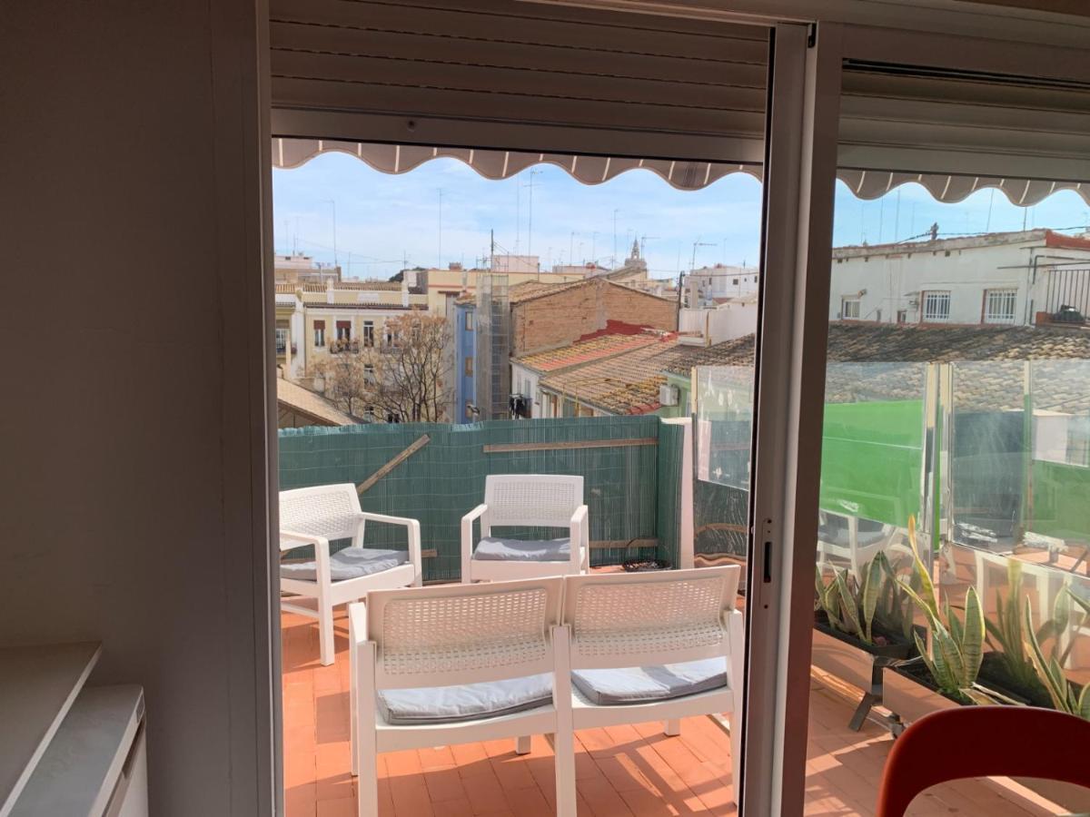 Valencia Central Loft Lejlighed Eksteriør billede