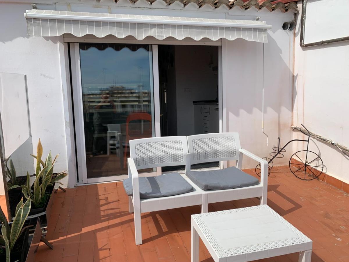 Valencia Central Loft Lejlighed Eksteriør billede